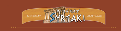 Logo Restaurant Syrtaki